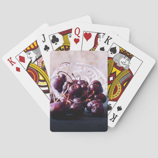 Jeu De Cartes Cerises  (dos)