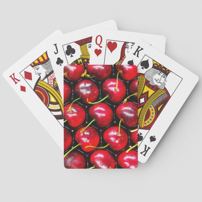 Jeu De Cartes Cerises (dos)