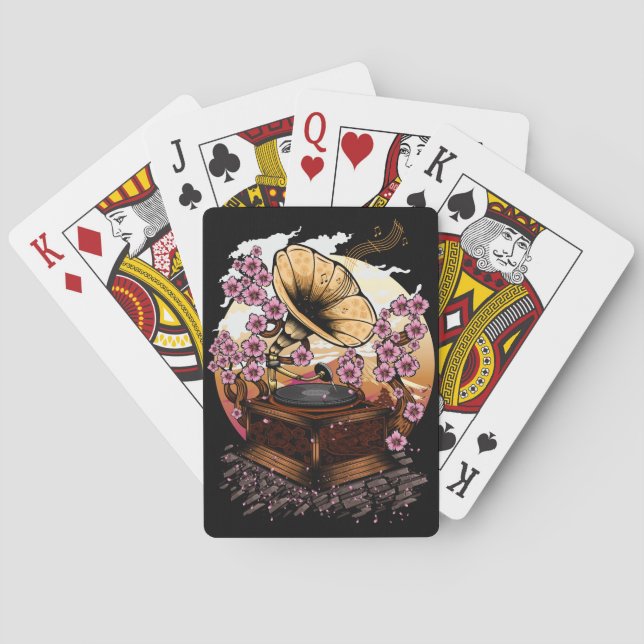 Jeu De Cartes Cerry Blossom (dos)