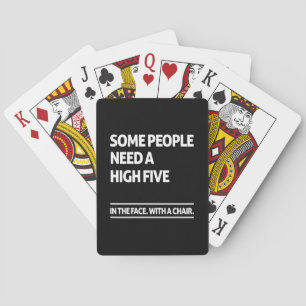 Jeu De Cartes Certaines personnes ont besoin d'un maximum de cin