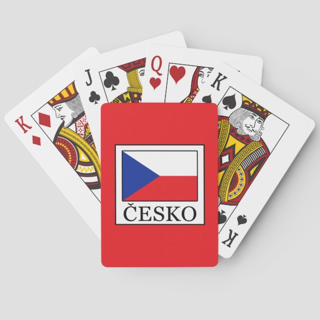 Jeu De Cartes Česko (dos)