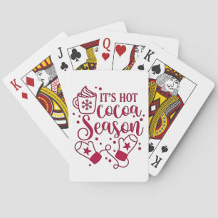 Jeu De Cartes C'est Chocolat chaud saison Noël Cacoa