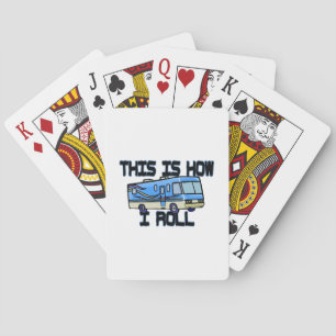 Jeu De Cartes C'est comment je roule le rv