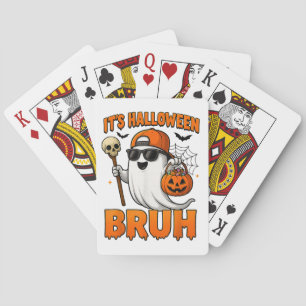 Jeu De Cartes C'est Halloween Bruh