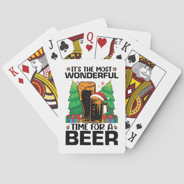 Jeu De Cartes C'est la période la plus merveilleuse pour un Père (dos)