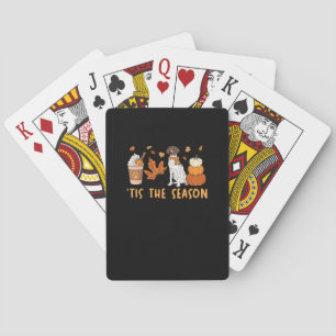 Jeu De Cartes C'Est La Saison Allemand Raccourci Chien Chute Cit