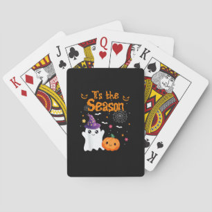 Jeu De Cartes C'est la saison des citrouilles rétro groovy vinta