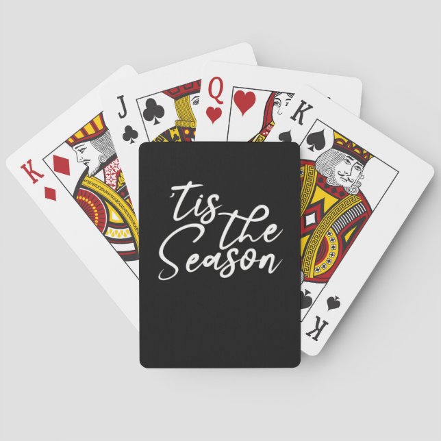 Jeu De Cartes C'est la saison design classique (dos)