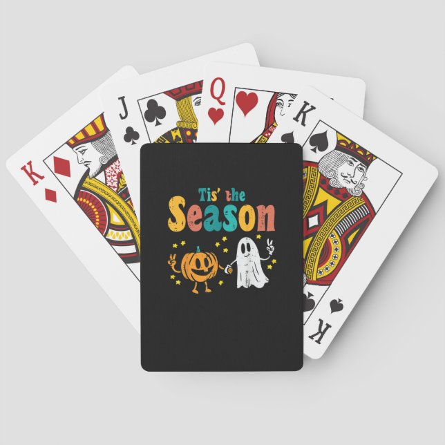 Jeu De Cartes C'est la saison Latte Feuille de Citrouille Softba (dos)