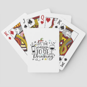 Jeu De Cartes C'Est La Saison Pour Boire