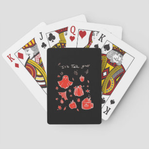 Jeu De Cartes C'est l'automne, Minimal Propre