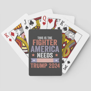 Jeu De Cartes C'est le cadeau Trump 2024 dont l'Amérique a besoi