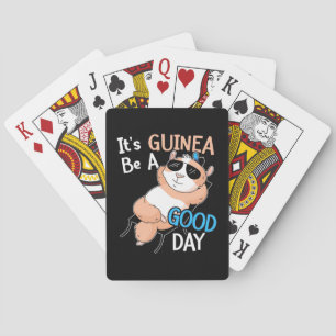 Jeu De Cartes C'Est Le Cochon De Guinée Soyez Un Bon Jour