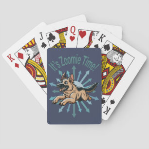Jeu De Cartes C'est le temps de Zoomie Berger Allemand