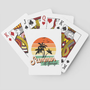 Jeu De Cartes C'est l'été de George