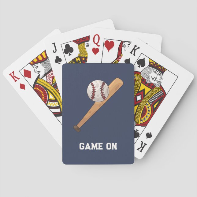 Jeu De Cartes C'est parti ! Thème baseball (dos)