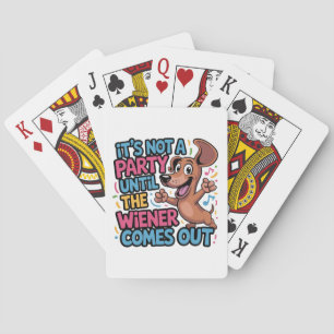 Jeu De Cartes C'est Pas Une Fête Tant Que Le Wiener Ne Sort Pas