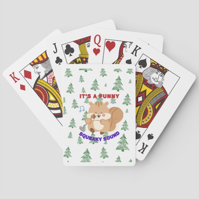 Jeu De Cartes C'est un drôle de son grinçant (dos)