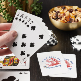 Jeu De Cartes C'est une bonne journée pour aller pêcher T-shirt