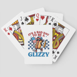 Jeu De Cartes C'est une mauvaise journée d'être un T-shirt 4 jui