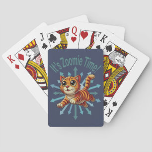 Jeu De Cartes C'est Zoomie Time Orange Tabby Cat