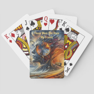 Jeu De Cartes C'étaient les jours de mon ami