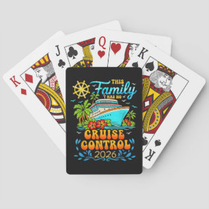 Jeu De Cartes Cette croisière familiale n'a aucun contrôle Vacan