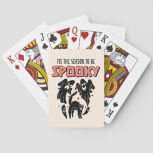 Jeu De Cartes Cette saison sera Éffrayante Halloween Déplaisant