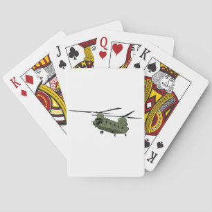Jeu De Cartes CH-47 Chinook