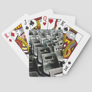 Jeu De Cartes Chaises Gris Cartes De Jeu Classiques