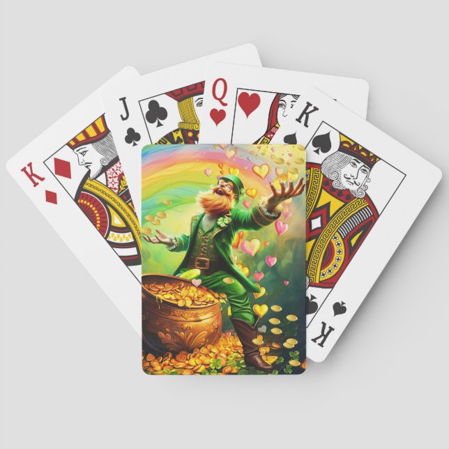JEU DE CARTES CHALEUREUX IRLANDAIS (dos)
