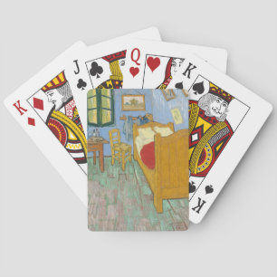 Jeu De Cartes Chambre de Van Gogh à Arles - Jaune et Bleu Classi