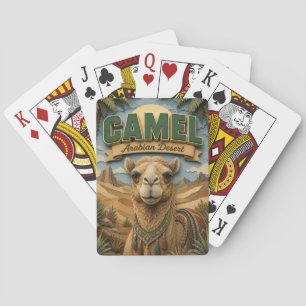 Jeu De Cartes Chameau Désert Arabique POPCUT