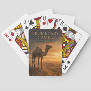 Jeu De Cartes Chameau Dromadaire Dunes Désertiques ANIMALS Poker