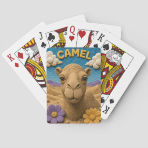 Jeu De Cartes Chameau Dunes Désertiques Moderne KlayKoo