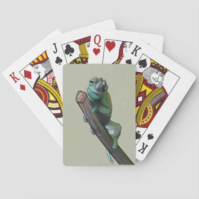 Jeu De Cartes Chameleon de Cute Jackson (dos)
