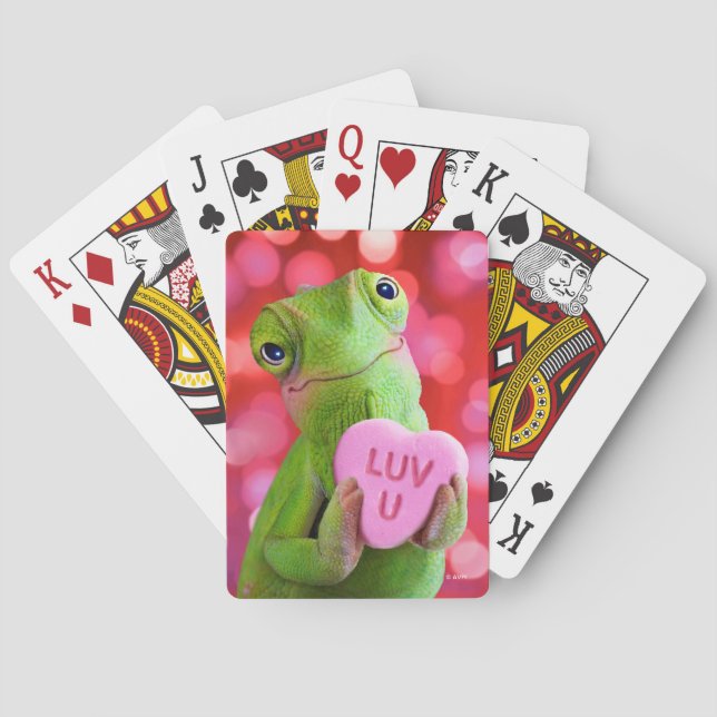 Jeu De Cartes Chameleon Heart (Luv U) (dos)