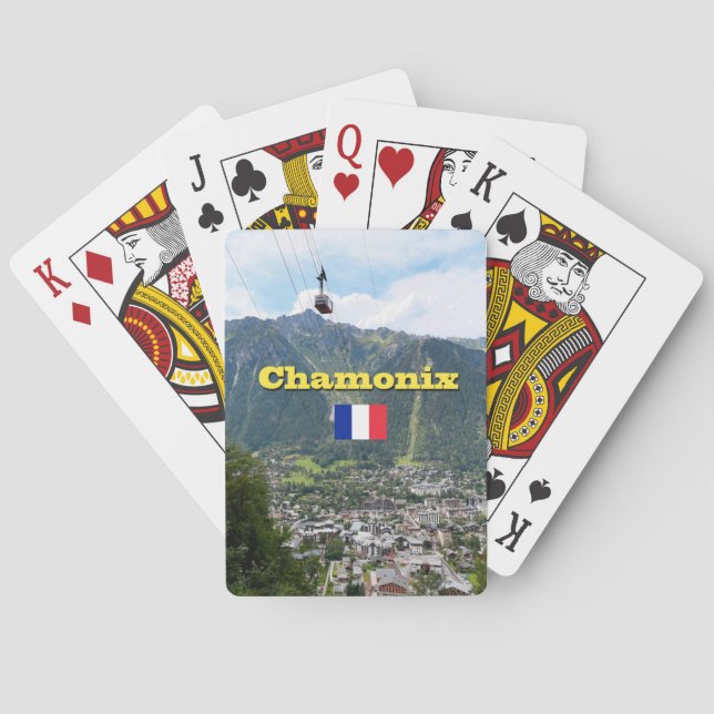 Jeu De Cartes Chamonix (dos)