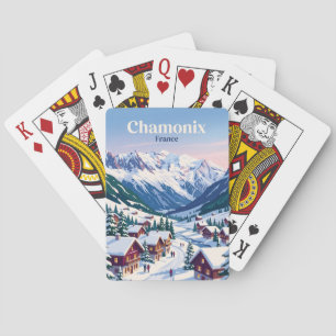 Jeu De Cartes Chamonix France