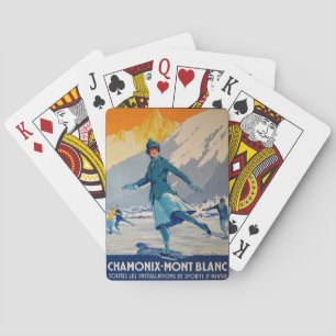 Jeu De Cartes Chamonix - Mont Blanc