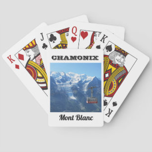 Jeu De Cartes Chamonix Mont Blanc