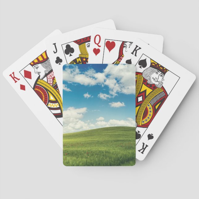 Jeu De Cartes Champ   (dos)