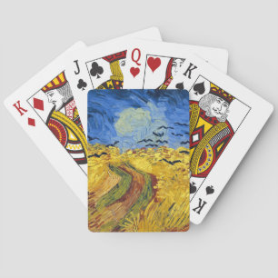 Jeu De Cartes Champ de blé de Van Gogh peinture impressionniste