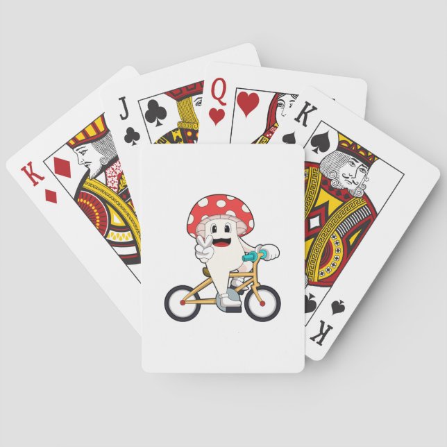 Jeu De Cartes Champignon avec PNG (dos)