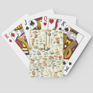 Jeu De Cartes Champignon d'Adolphe Millot B