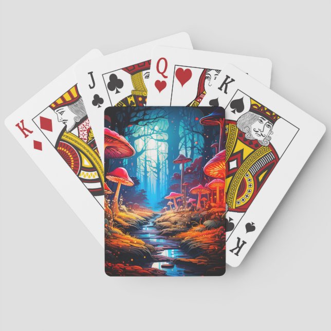 Jeu De Cartes Champignons (dos)