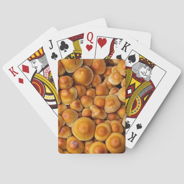 Jeu De Cartes Champignons (dos)