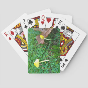 Jeu De Cartes Champignons jaunes minuscules