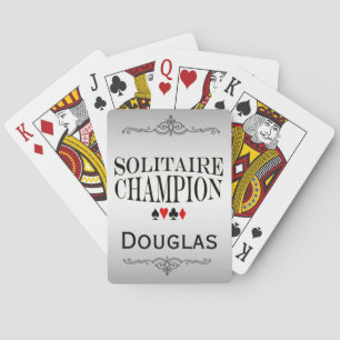 Jeu De Cartes Champion de solitaire