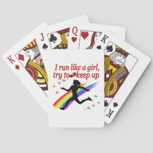 JEU DE CARTES CHAMPION ROUGE PISTE ET DESIGN DE CHAMPION